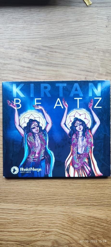 CD Kirtan Beatz zeldzaam, Ophalen of Verzenden, Zo goed als nieuw