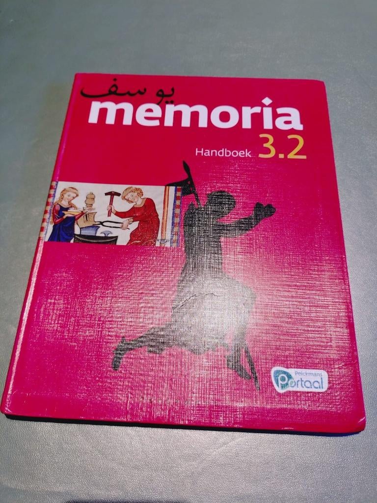 schoolboeken memoria 3.2, Boeken, Ophalen of Verzenden, Zo goed als nieuw, ASO, Geschiedenis