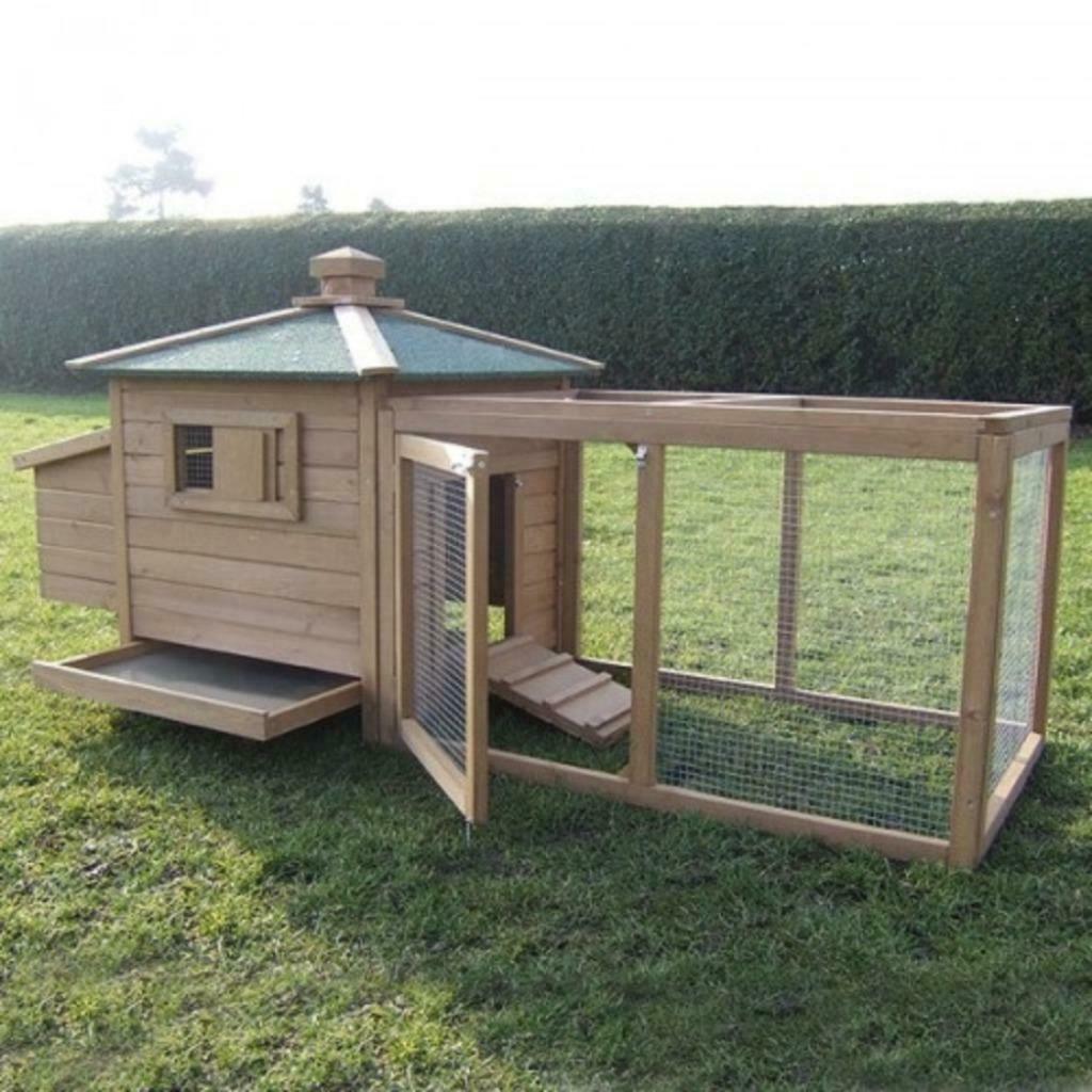 Poulailler XXL enclos poule parc poule coq caille abri poule, Envoi, Neuf, Poulailler