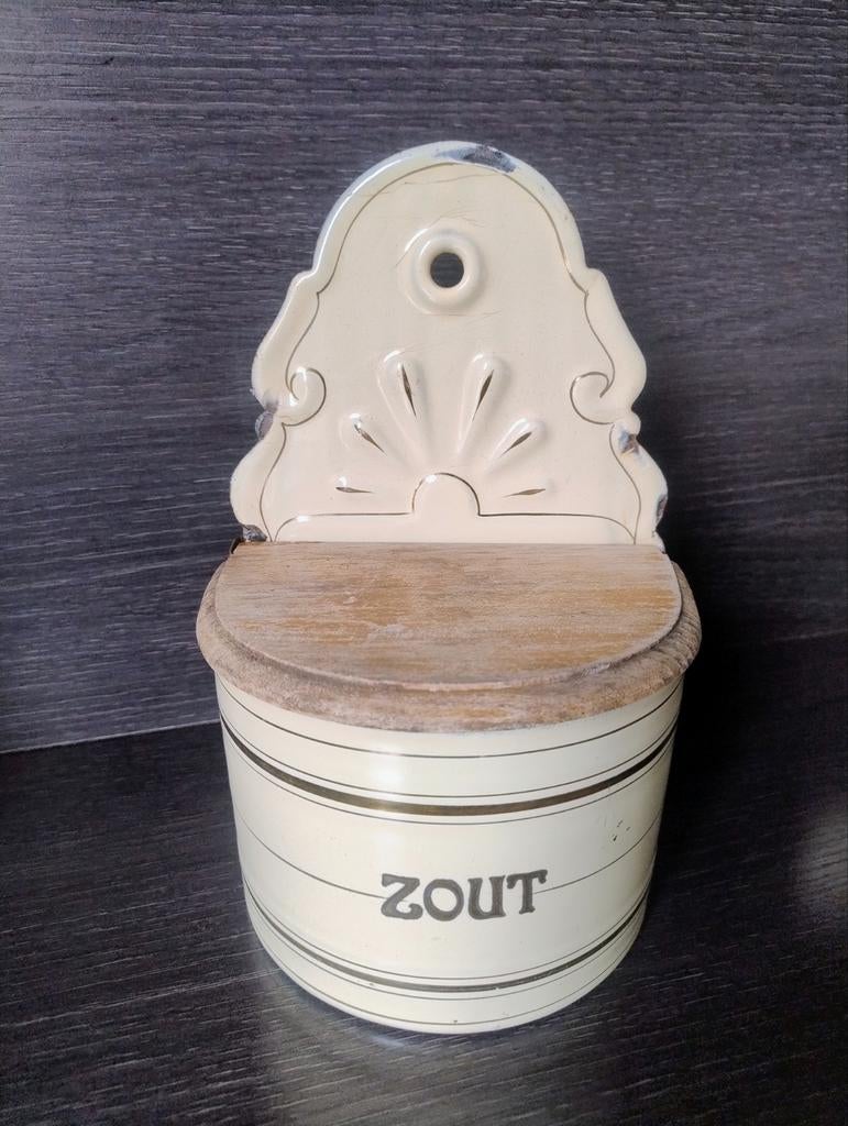 Email zoutvat Patemail, Antiek en Kunst, Ophalen
