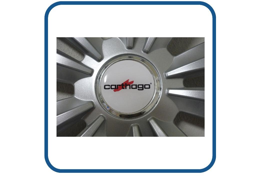 Carthago doming naafstickers caravan en camper 3D, Epoxy, Collections, Autocollants, Neuf, Autres types, Envoi