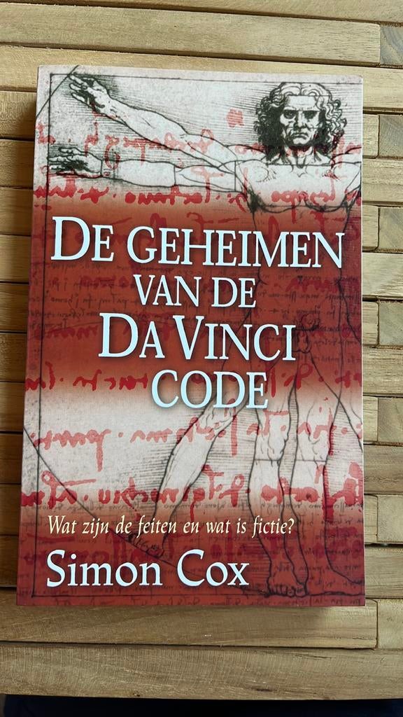 Simon Cox - De geheimen van de Da Vinci code, Enlèvement ou Envoi, Comme neuf, Simon Cox