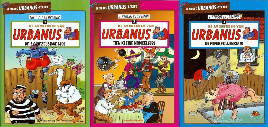 De beste Urbanus-strips 1-2-3, Boeken, Ophalen of Verzenden, Zo goed als nieuw