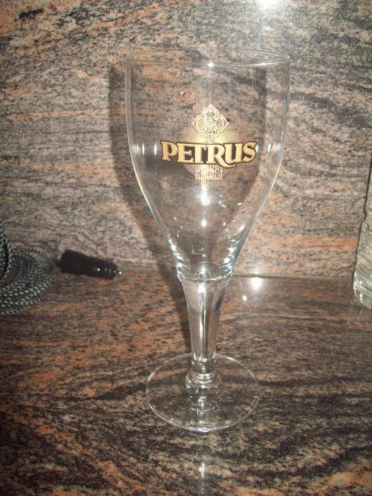 Petrus glas, Ophalen, Nieuw, Glas