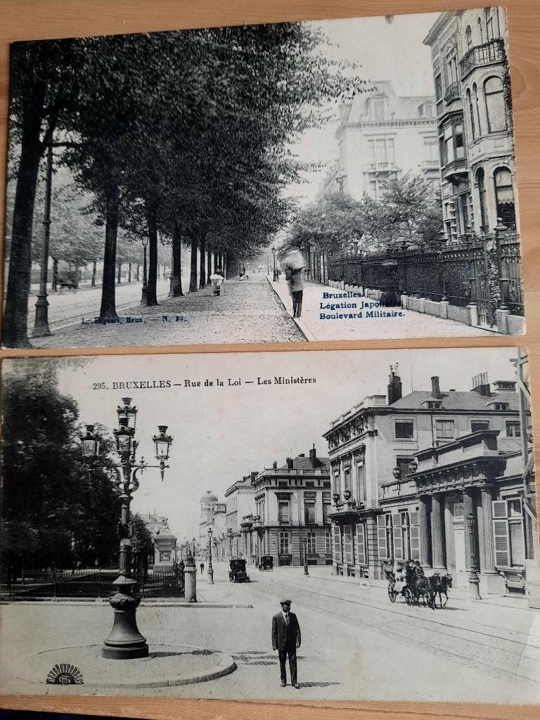 Cartes postales BRUXELLES, Enlèvement ou Envoi, Bruxelles (Capitale)