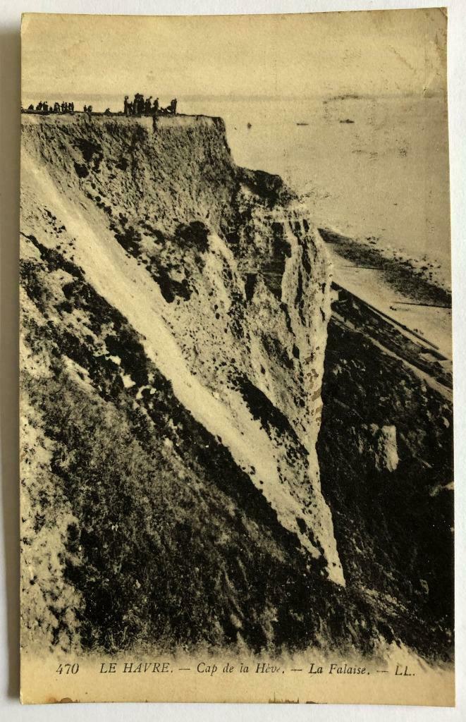 470 Le Havre - Cap de la Hève - La Falaise - LL., Ophalen of Verzenden, Voor 1920, Gelopen, Frankrijk