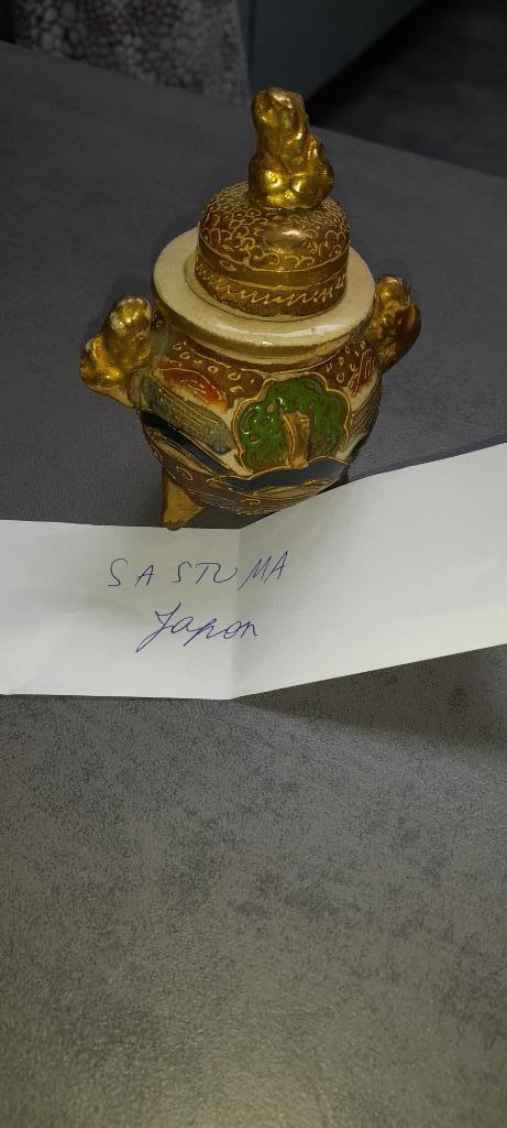 Japanse satsuma, Antiek en Kunst, Ophalen