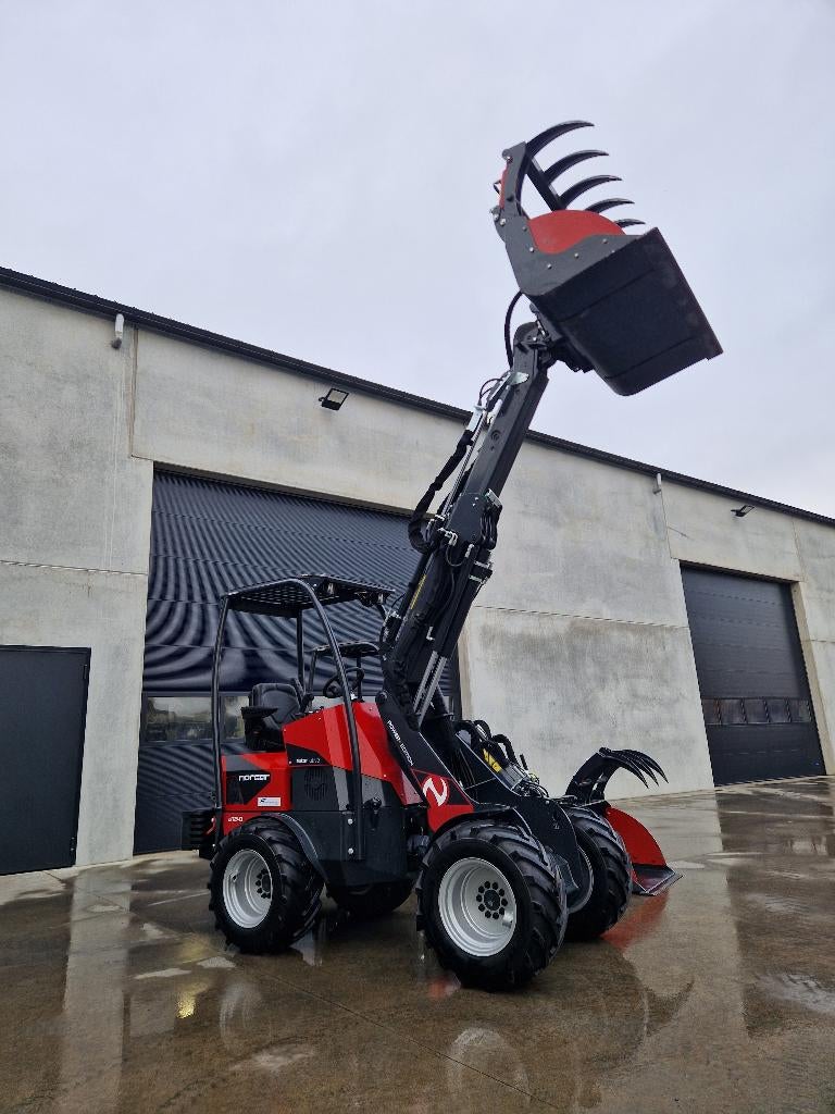 Norcar 7240 power+edition Automotive, IN STOCK!!, 4 cilinders, Bedrijf, Overig, 11 kW of minder