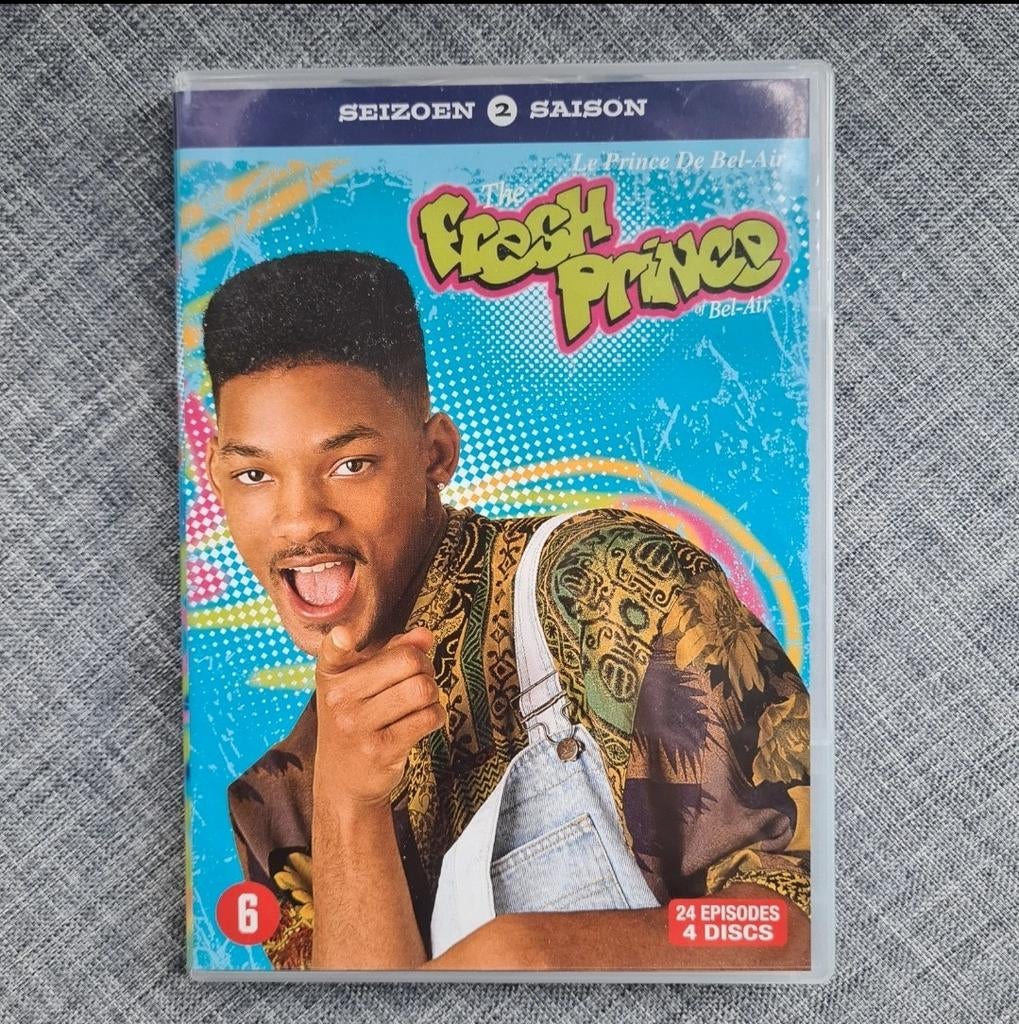 The Fresh Prince of Bel Air season 2, Ophalen of Verzenden, Zo goed als nieuw