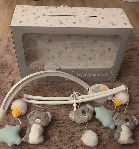 Muziekmobieltje Maisons du Monde, Kinderen en Baby's, Ophalen of Verzenden, Zo goed als nieuw