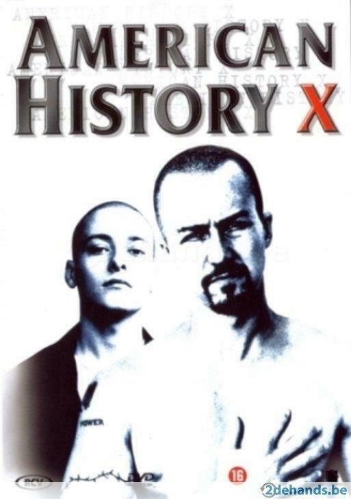 DVD American History X, CD & DVD, DVD | Drame, Enlèvement ou Envoi