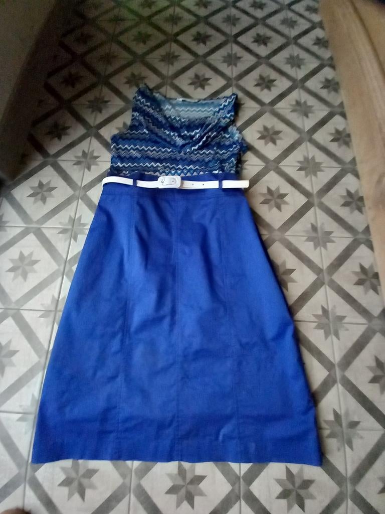 Robe d'été, Neuf, Enlèvement ou Envoi, Bleu, Senso