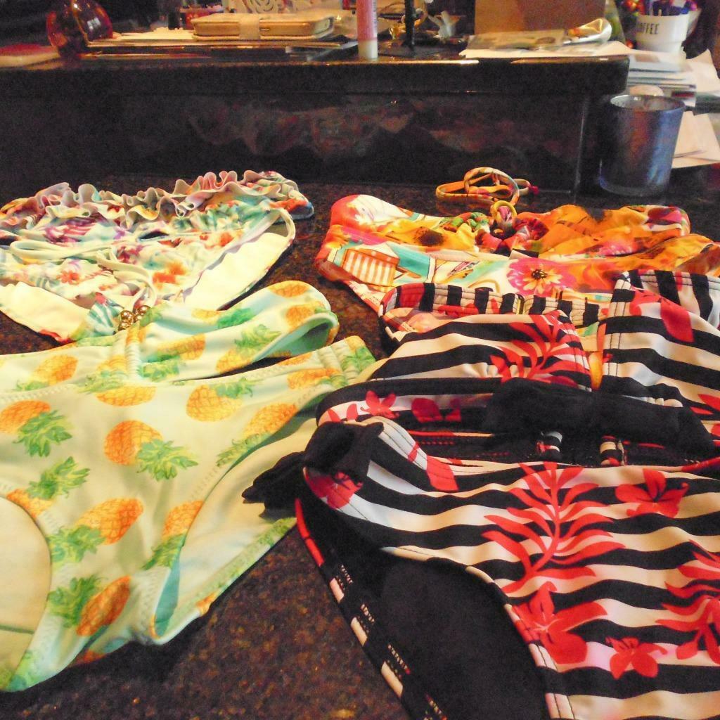 diverse maten meisjes bikini s, Enlèvement ou Envoi, Utilisé, MET, Fille