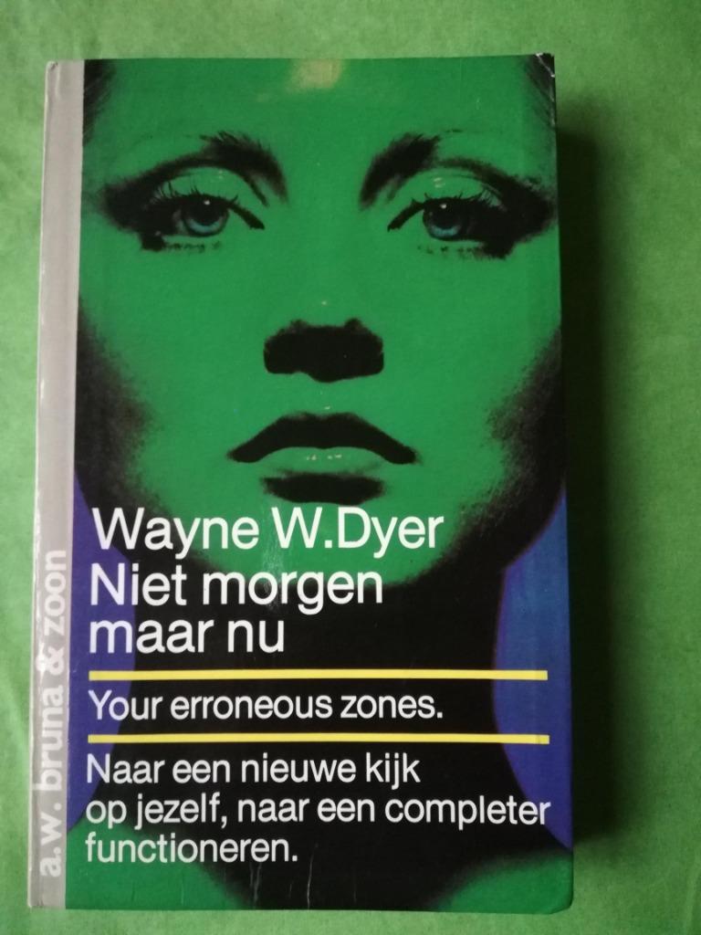 Niet morgen maar nu, Naar een nieuwe kijk op jezelf, Dr. Way, Ophalen of Verzenden, Zo goed als nieuw, Dr. Wayne W. Dye