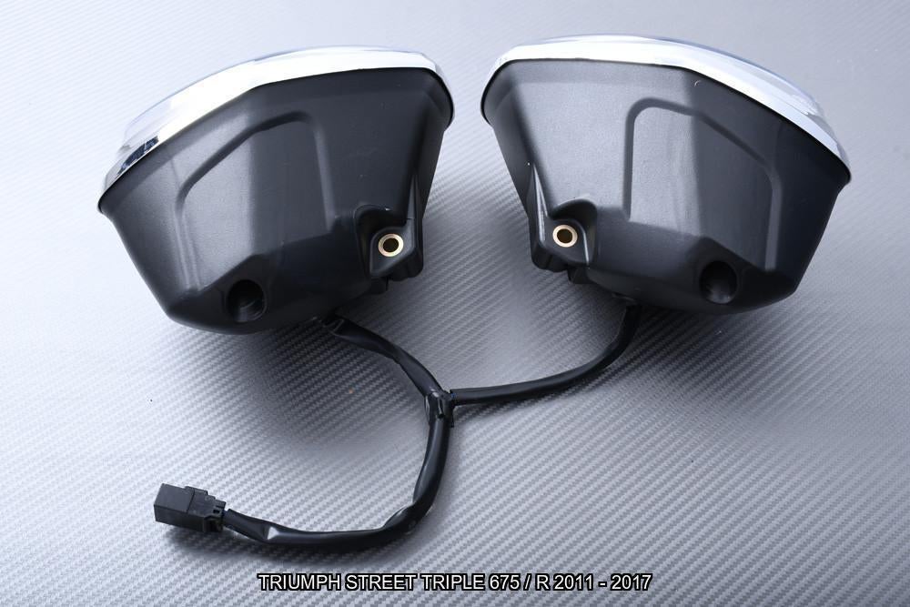 Phare / Optique AVDB TRIUMPH STREET TRIPLE 675 R 2011 - 2017, Enlèvement ou Envoi, Neuf
