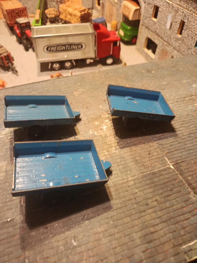 Set van 3 LoneStar-skips (gratis bij aankoop van €15 ), Ophalen of Verzenden, Gebruikt, Tractor of Landbouw, Overige merken