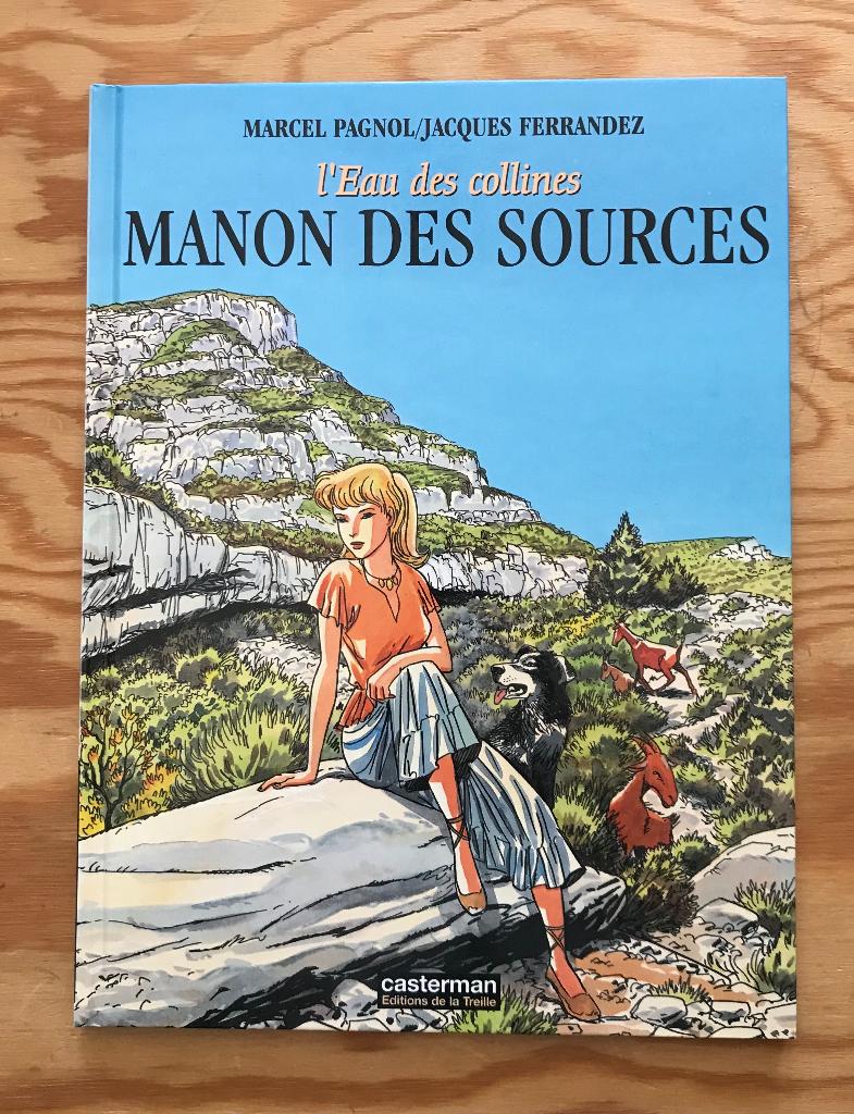 L'EAU DES COLLINES.  Ferrandez  EO TTBE, Ophalen of Verzenden