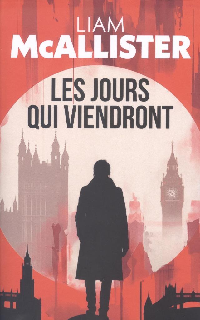 LES JOURS QUI VIENDRONT, België, Ophalen of Verzenden, Zo goed als nieuw, Liam McAllister