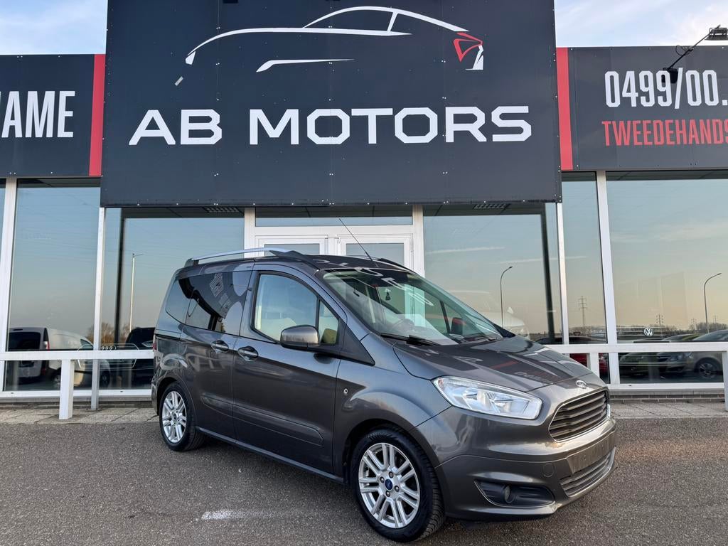 Ford Tourneo Courier 1.0 Eco Boost Titane 2017 125 000 km, Bluetooth, Achat, Euro 6, Entreprise