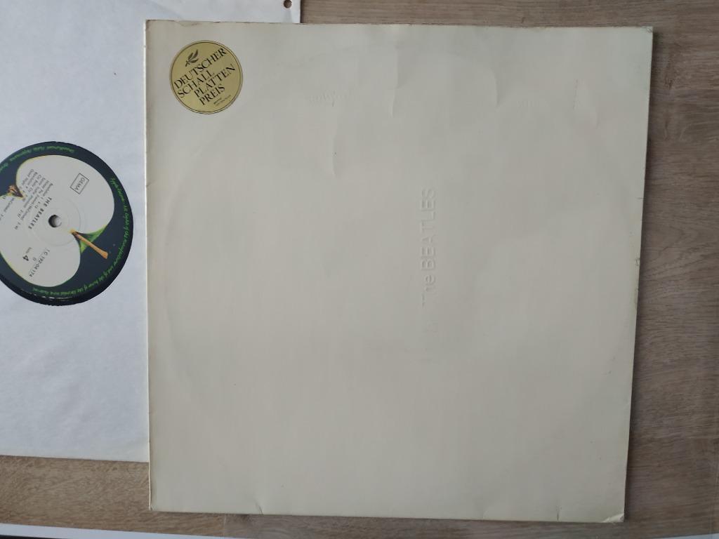BEATLES ALBUM BLANC MADE IN GERMANY, CD & DVD, Vinyles | Rock, Utilisé, Envoi