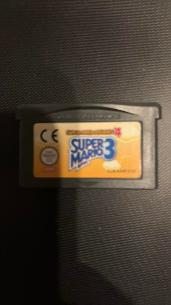 Jeux gameboy advance, Enlèvement, Utilisé