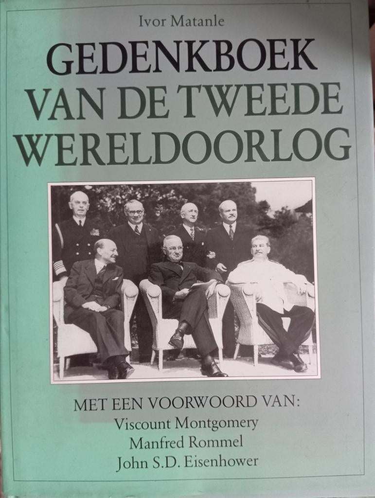 GEDENKBOEK VAN DE TWEEDE WERELDOORLOG, Ophalen of Verzenden, Zo goed als nieuw