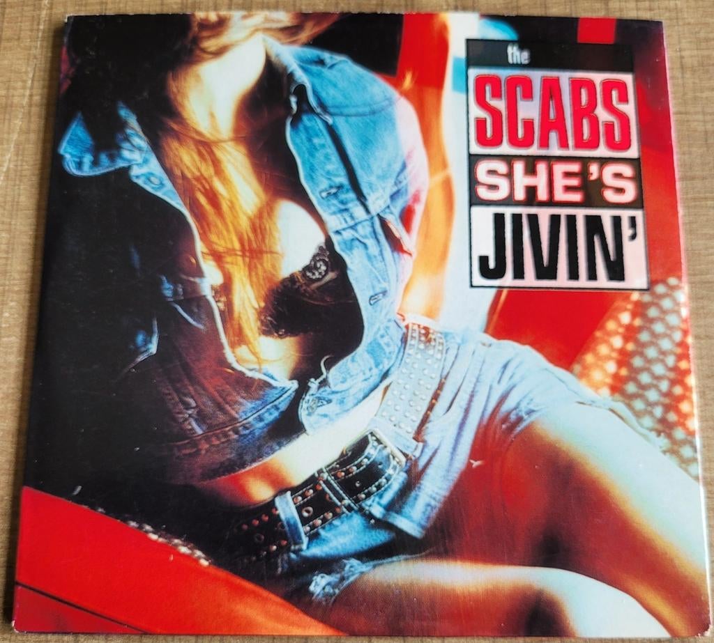 CD-SINGLE: The Scabs, Cd's en Dvd's, Cd Singles, 1 single, Ophalen of Verzenden, Gebruikt, Rock en Metal