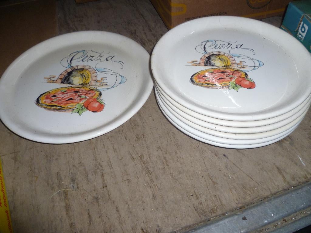 SET PIZZA BORDEN, Ophalen