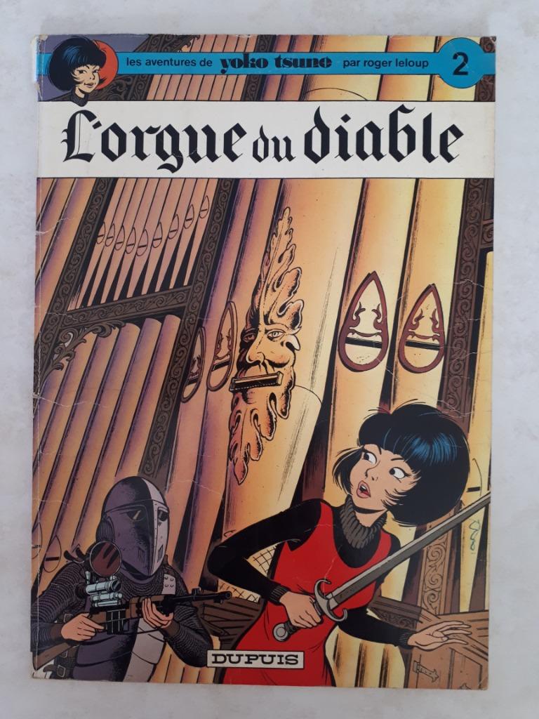 bd yoko tsuno 2 - eo, Eén stripboek, Ophalen of Verzenden, Gelezen