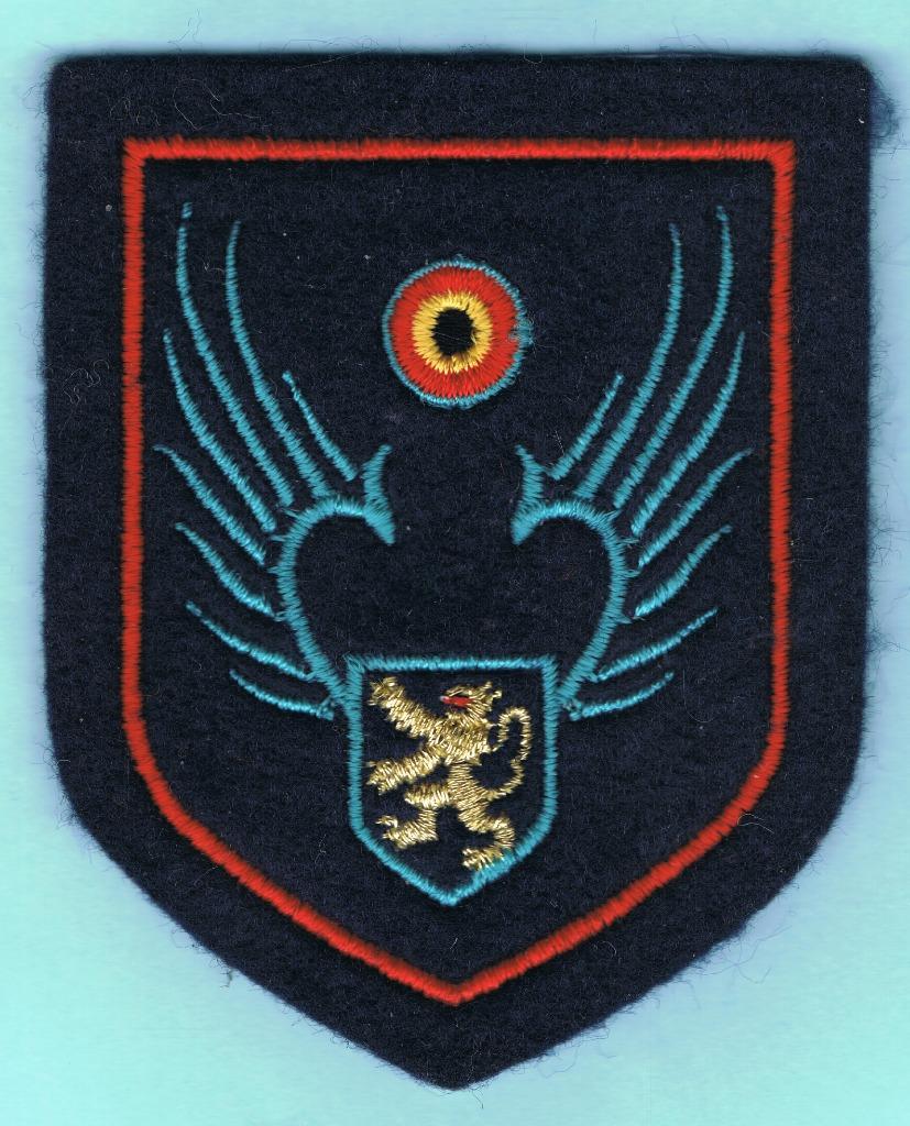 Belgian Air Force Sleeve Insignia ( MS64 ), Enlèvement ou Envoi, Armée de l'air, Emblème ou Badge