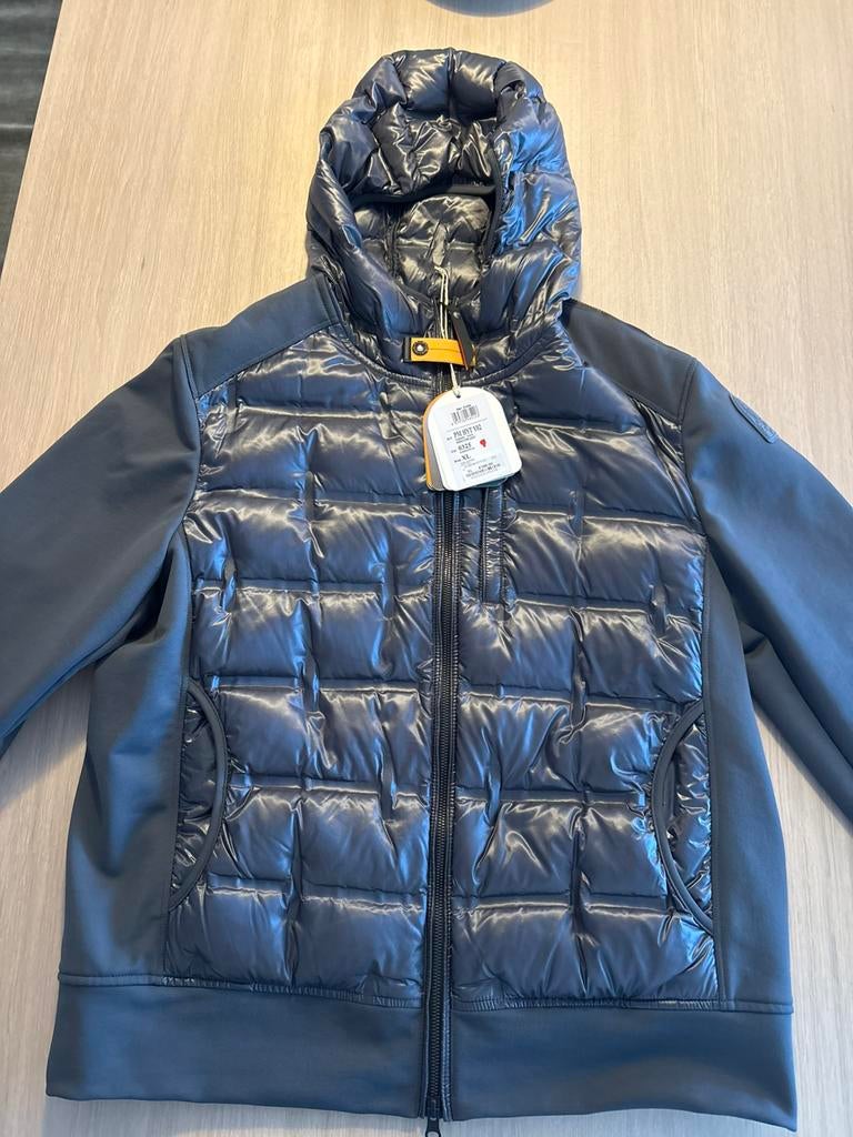 Parajumper techno Hybrid, Ophalen, Zo goed als nieuw, Maat 52/54 (L), Grijs
