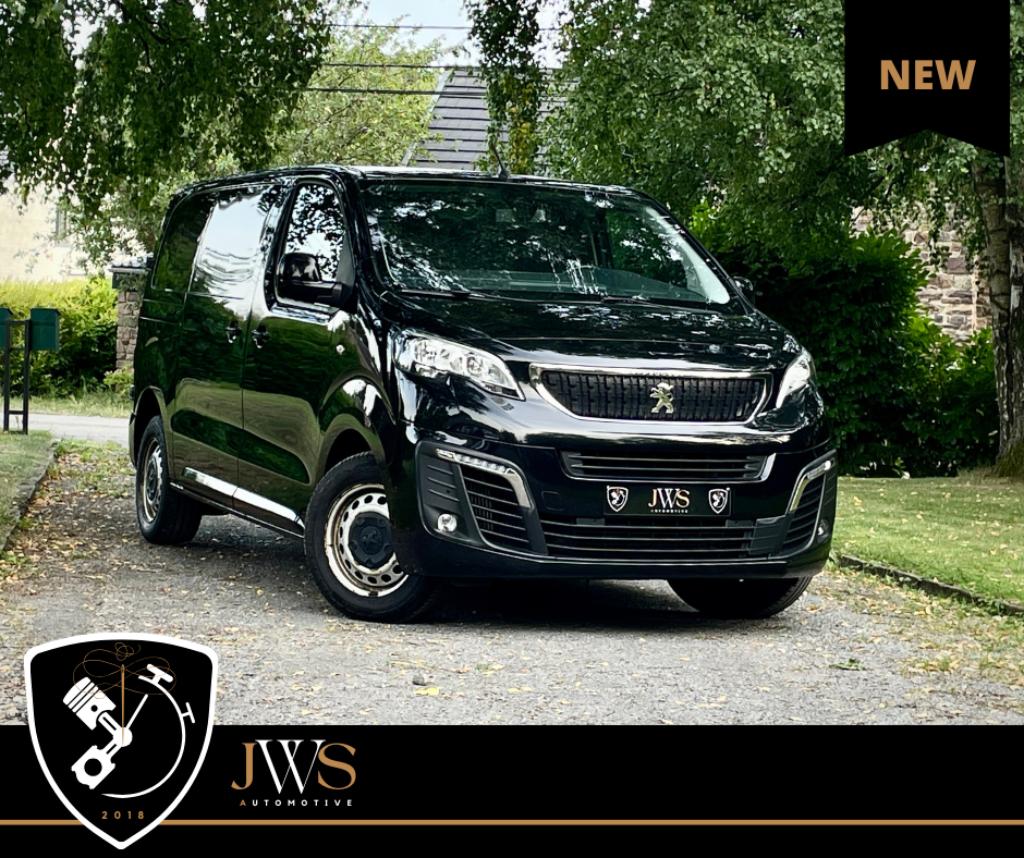 Peugeot Expert L2 2.0 HDI EAT8 ** BTW - CAM - CARPLAY **, Auto's, Peugeot, Bedrijf, Te koop, Expert Combi, 360° camera, ABS, Achteruitrijcamera