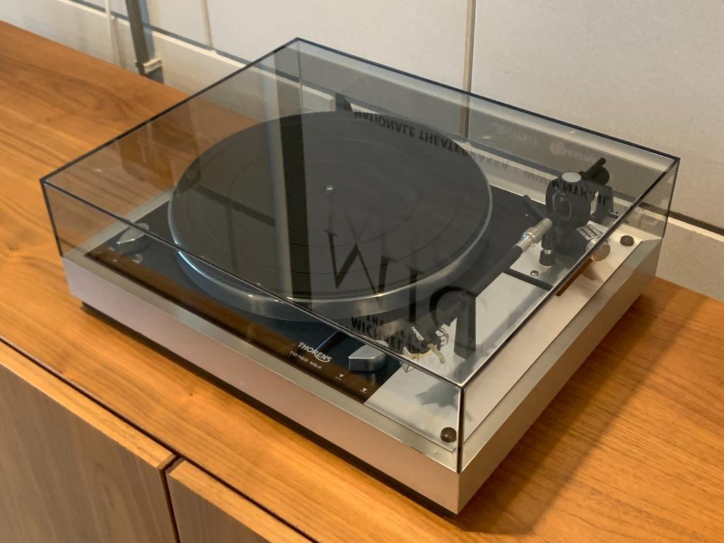 Nieuwe stofkap Smoked Thorens TD145 MKII, 160 MKII, 166 MKII, Audio, Tv en Foto, Platenspelers, Ophalen of Verzenden, Nieuw, Platenspeler-onderdeel