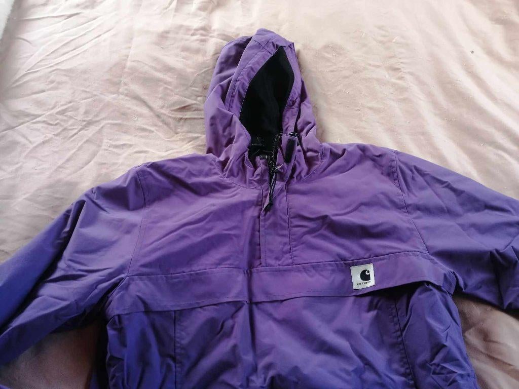 Jas winter paars merk carhartt - maat m nieuwprijs 186 euro, Maat 38/40 (M), Paars, Ophalen of Verzenden, Carhartt