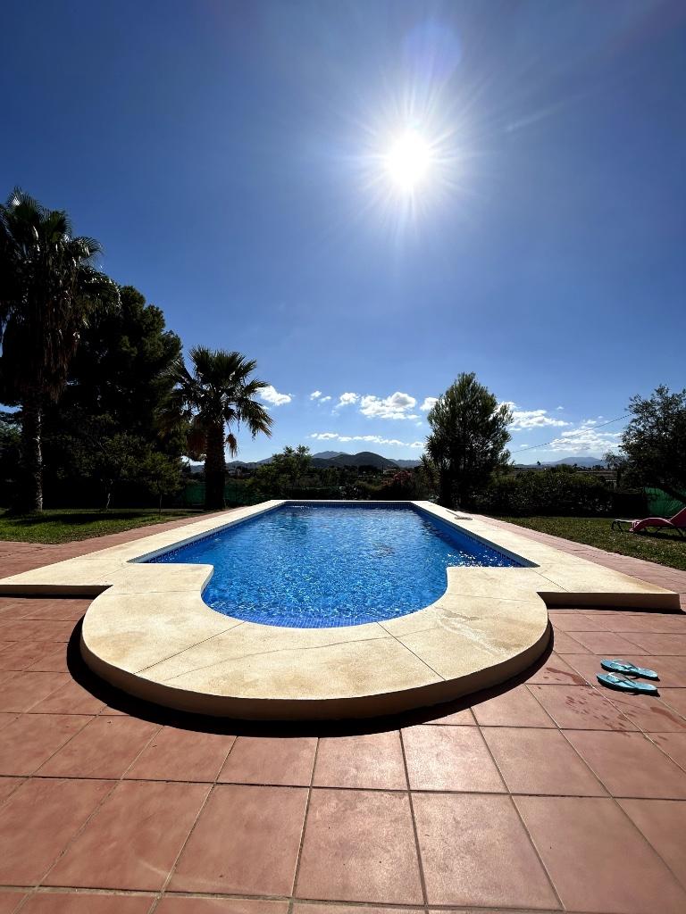 Villa Andalusië 6P met privé zwembad in rustig omgeving, Vakantie, Aan zee, Wasmachine, Landelijk, Costa del Sol