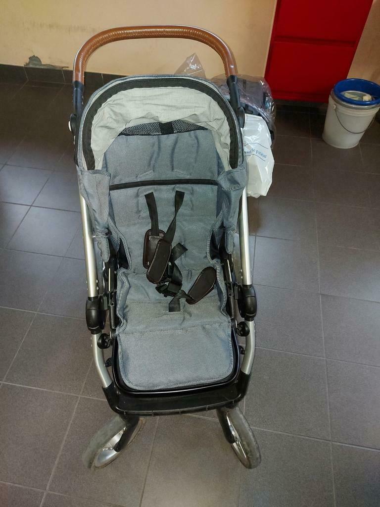 Kinderwagen Mutsy Evo met allerlei accessoires, Enlèvement, Utilisé, Autres marques, Couverture pieds
