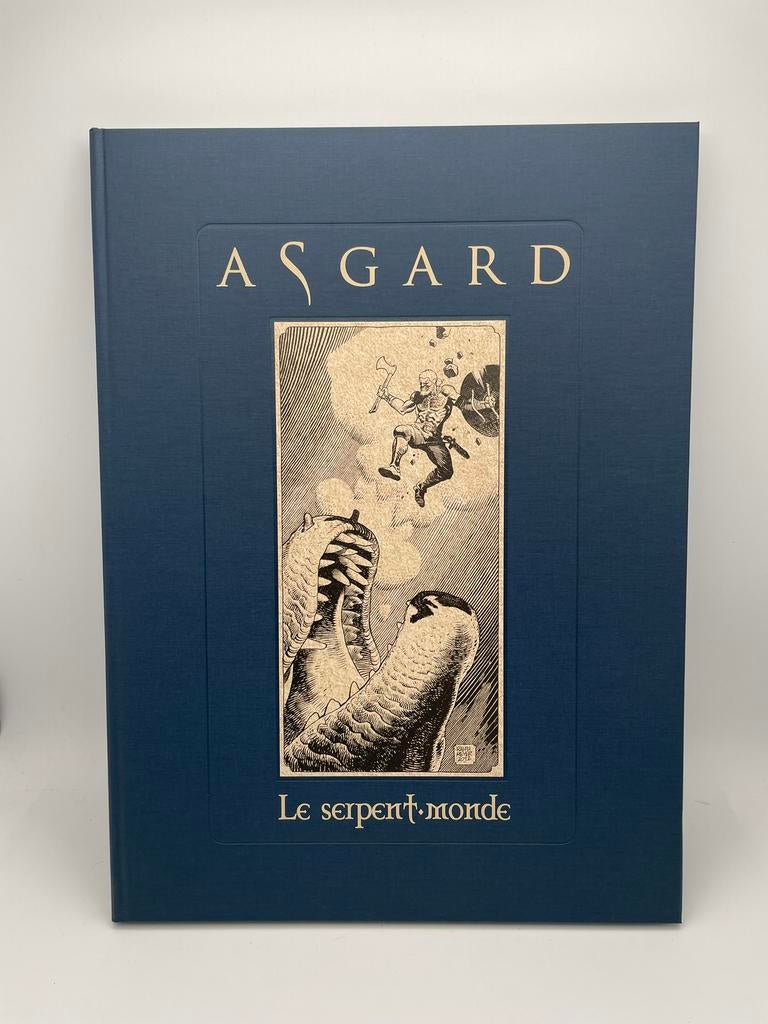 Asgard - TT - Le Serpent-monde - Dorison Meyer - Bruno Graff, Boeken, Stripverhalen, Nieuw, Ophalen of Verzenden