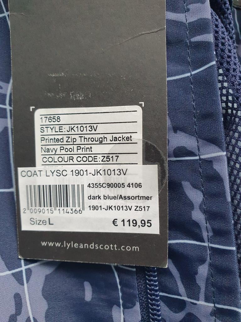 Jasje Lyle&Scott maat Medium nieuw, Ophalen, Nieuw, Lyle&Scott, Maat 48/50 (M)