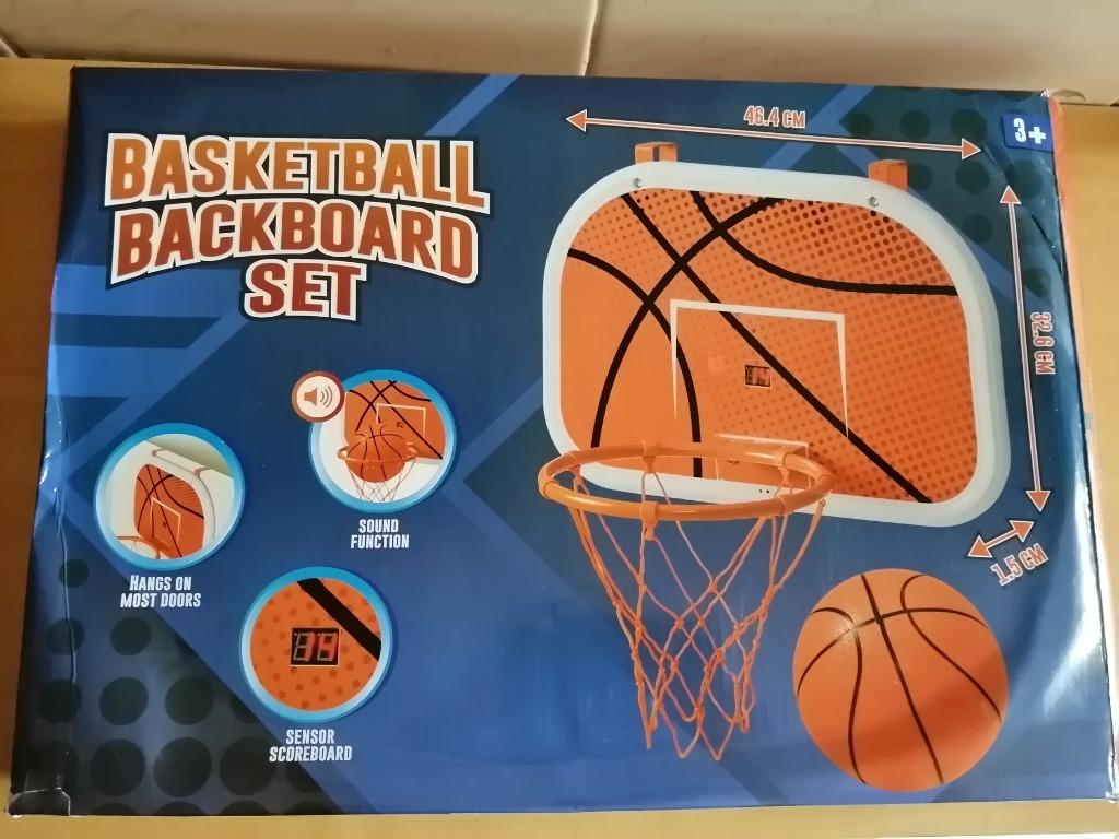 Nouveau ! Mini-panier de basket avec ballon - dés 3 ans, Enlèvement ou Envoi, Neuf
