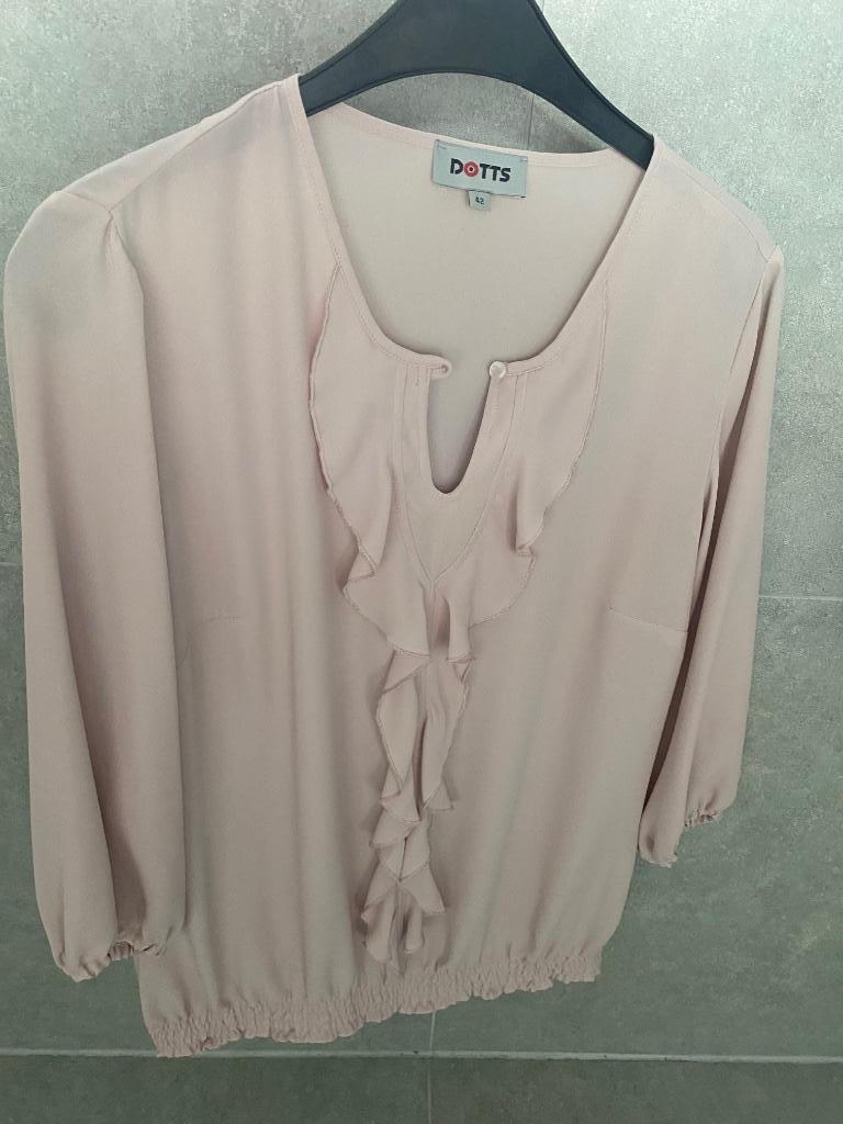 Bloes merk  Dotts maat 42, Kleding | Dames, Ophalen, Dotts, Maat 42/44 (L), Zo goed als nieuw