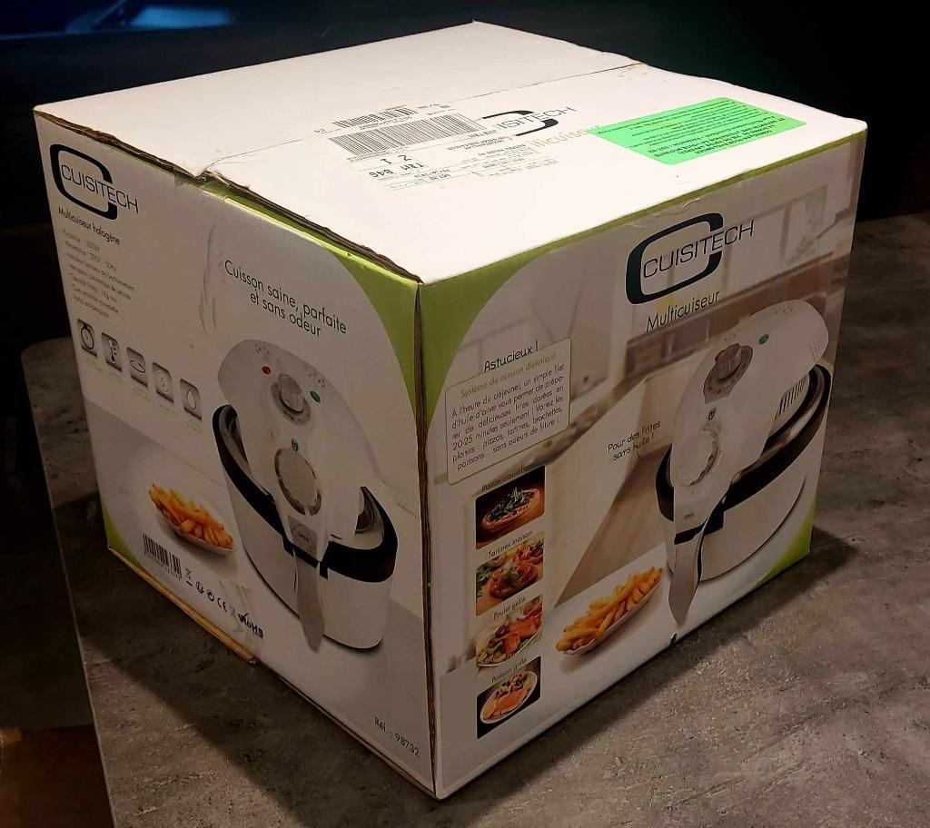 Multicuiseur halogène Cuisitech neuf, Enlèvement