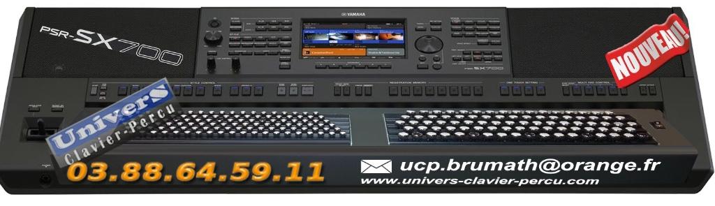 YAMAHA PSR-SX720-Clavier bouton accordéon-B ou C griff, Musique & Instruments, Enlèvement ou Envoi, Neuf, Yamaha