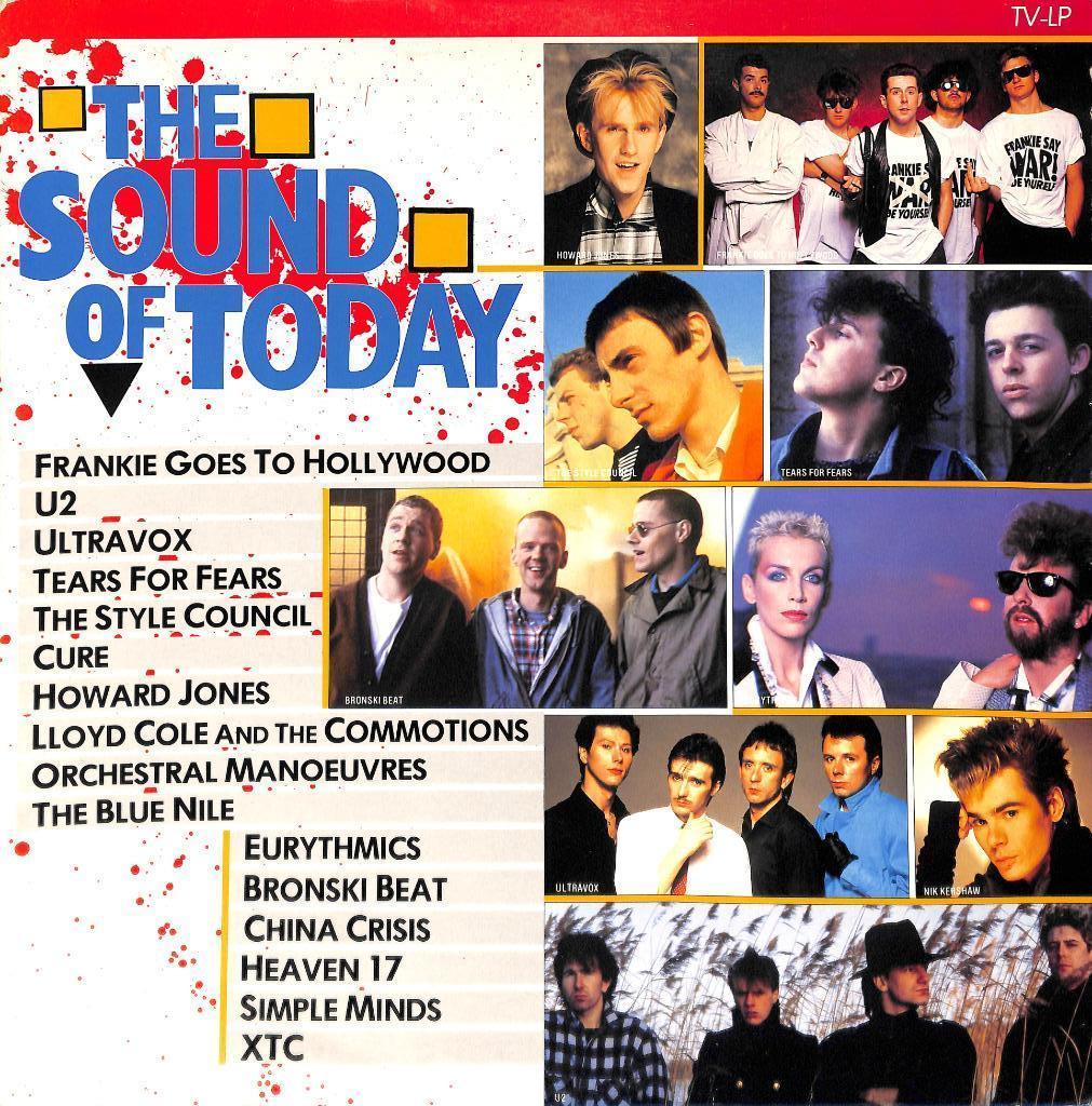 Dubbel-LP — „The Sound of Today” (1985, Arcade), Ophalen of Verzenden, Gebruikt, 12 inch, Poprock
