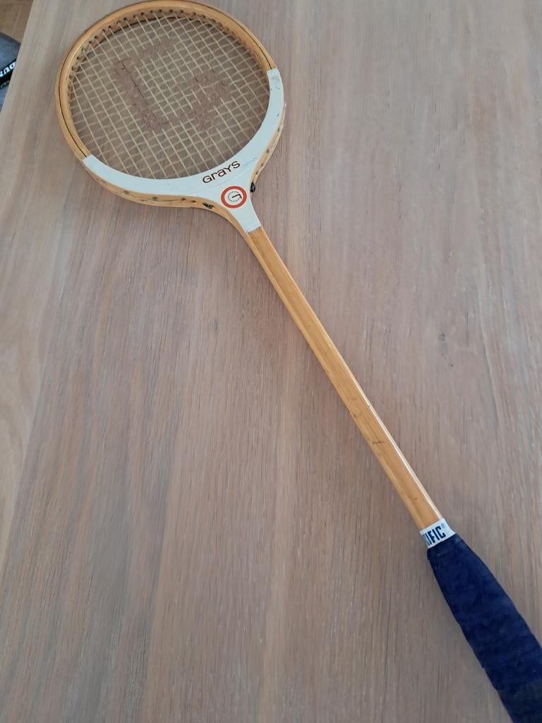 Raquette squash ancienne (collection) Grays, Sports & Fitness, Squash, Enlèvement, Utilisé, Raquette