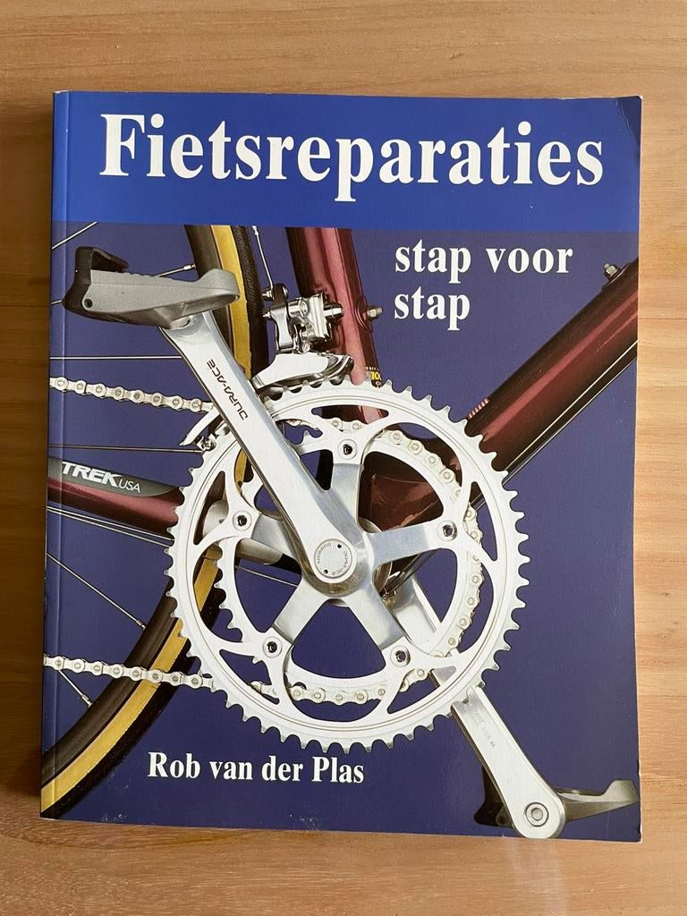Fietsreparaties handboek ., Ophalen of Verzenden, Zo goed als nieuw, Overige onderwerpen