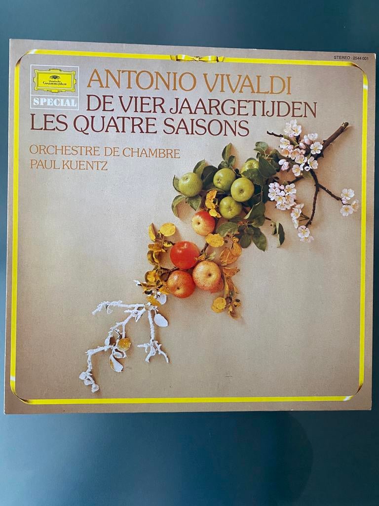 Lp Antonio Vivaldi - Les Quatre Saisons, CD & DVD, Vinyles | Classique, Comme neuf, Enlèvement ou Envoi