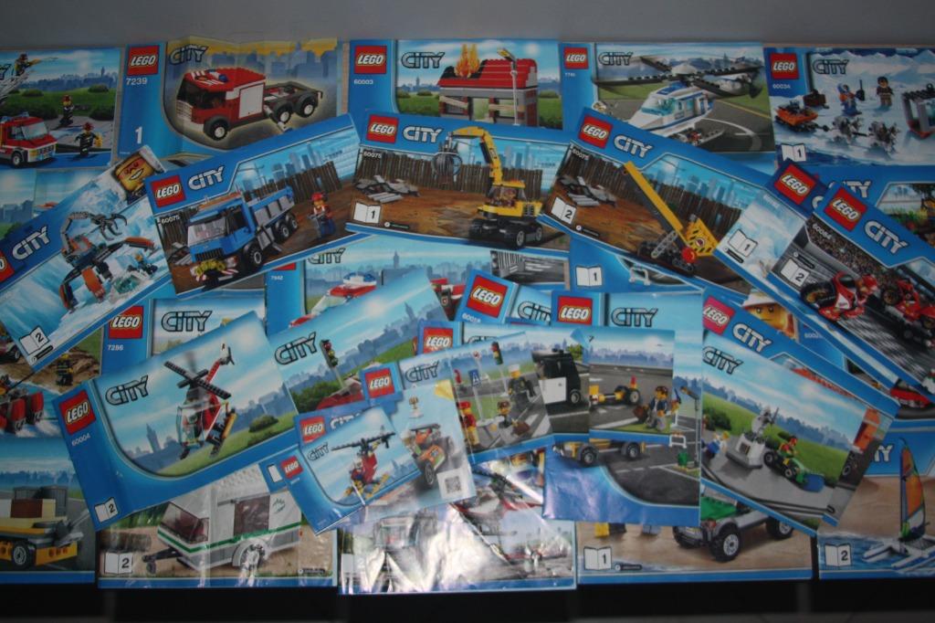 bouwboeken Lego City , per stuk te koop (deel 2), Enfants & Bébés, Enlèvement ou Envoi, Utilisé, Lego