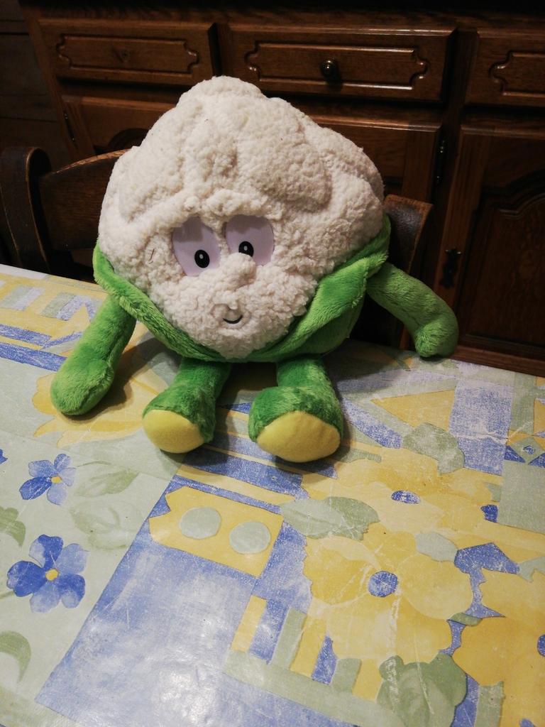 Peluche chou-fleur Goodness gang. Neuve., Enlèvement ou Envoi, Comme neuf