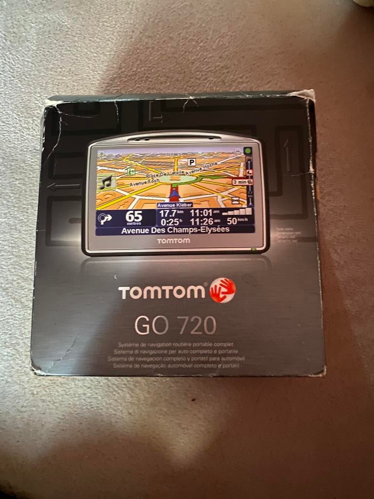 GPS TOMTOM GD 720, Enlèvement ou Envoi, Utilisé