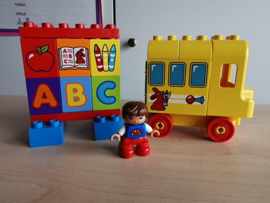 duplo 10603 - mon premier bus, Kinderen en Baby's, Speelgoed | Duplo en Lego, Ophalen of Verzenden, Gebruikt, Complete set, Duplo